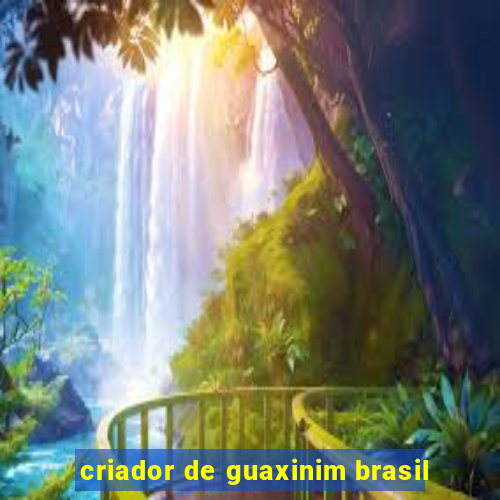 criador de guaxinim brasil